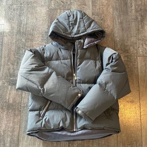Free Country Gray Puffer Jacket